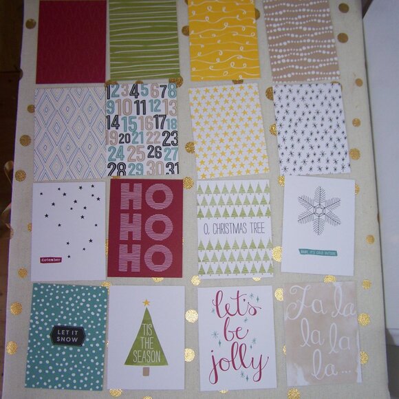 Stampin' Up! NWT Hello December Project Life Card Collection - Picture 4 of 10